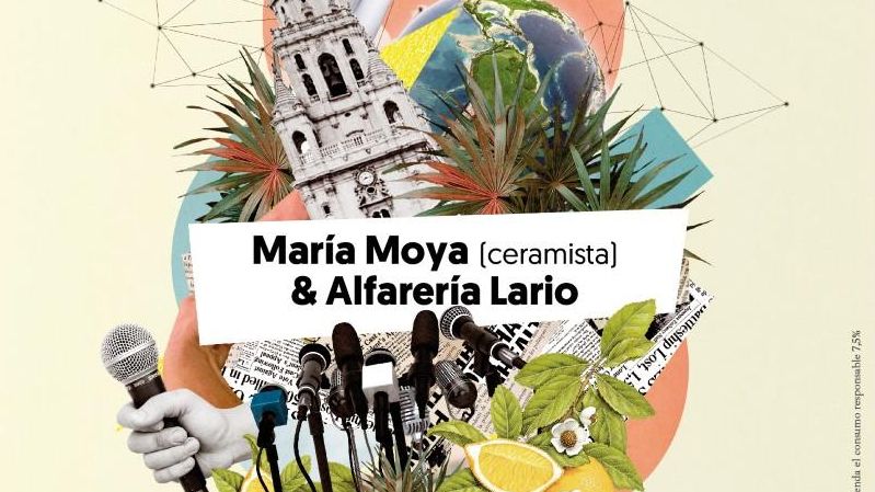 María Moya & Alfarería Lario, organizado por Murcia Inspira
