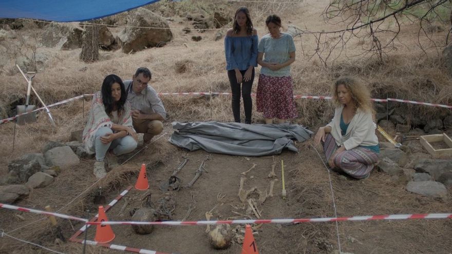 Fotograma de 'La piel del volcán'.