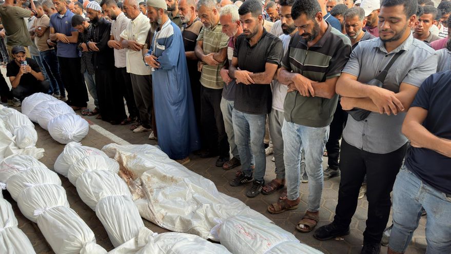 Más de 1.600 familias han sido totalmente exterminadas de la Franja de Gaza por la guerra