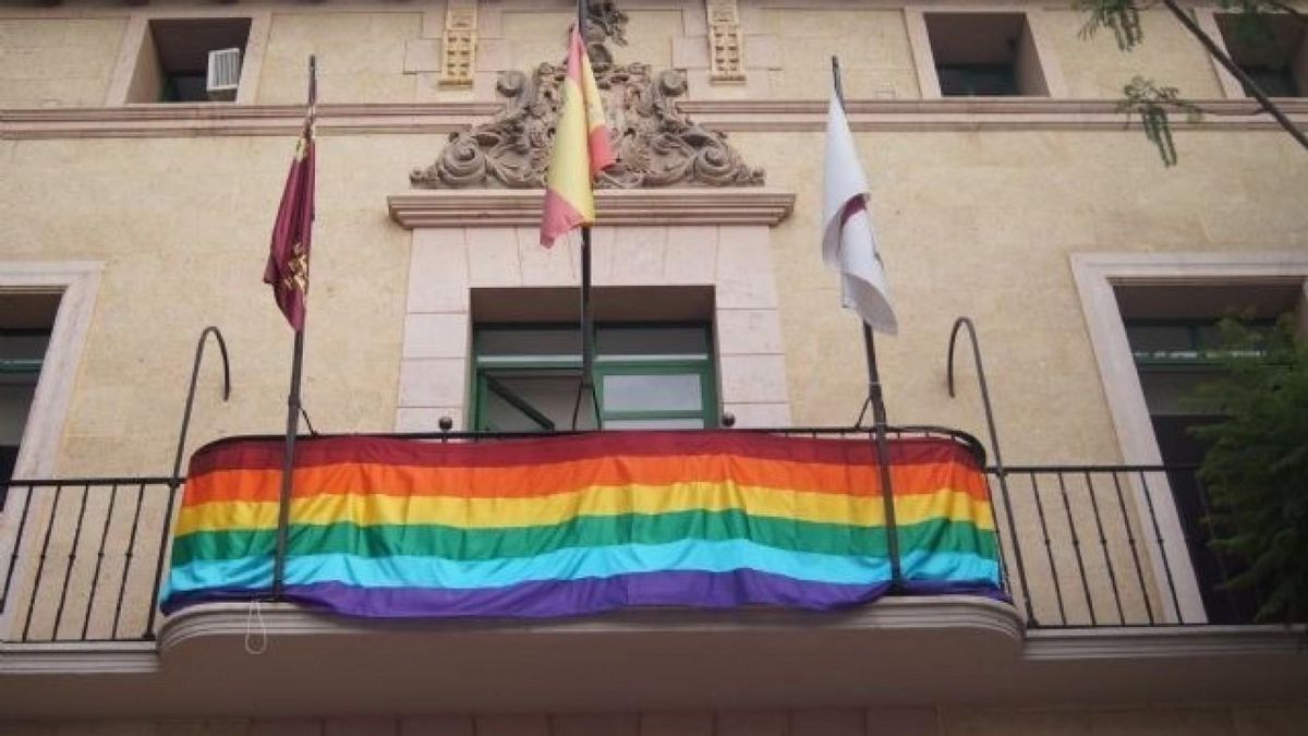 PP y Vox vetan los actos del Orgullo LGTBI en Totana: "Quieren invisibilizar al colectivo"