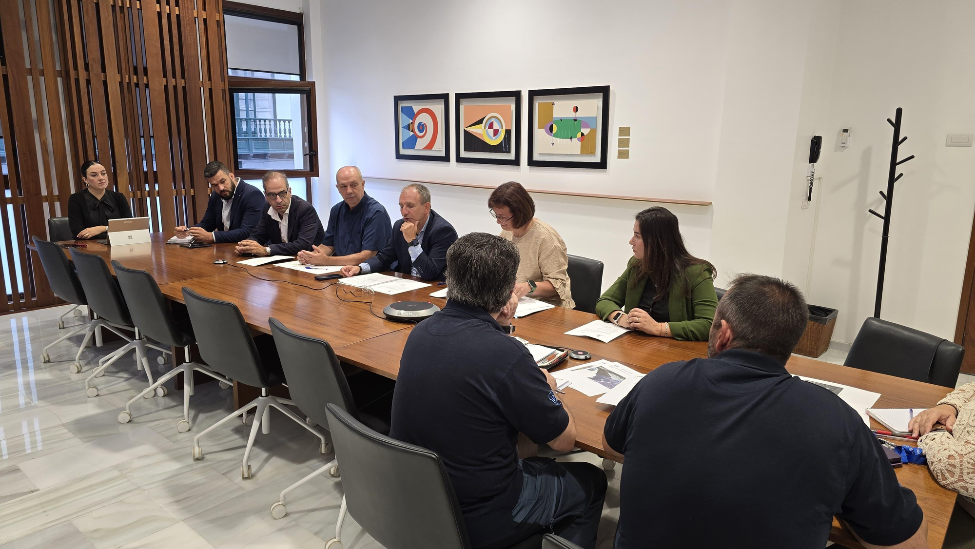 Sergio Rodríguez: “Las más de mil viviendas autorizadas en Puerto Naos reflejan la eficacia de la nueva gestión del Peinpal”.