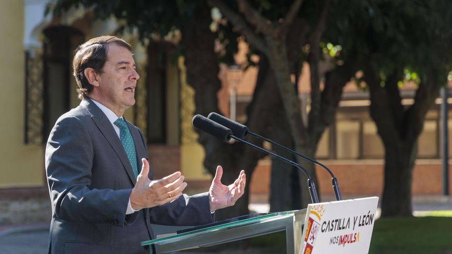 La Junta Electoral Central declara nulo el expediente sancionador a Mañueco por “venta de logros” con “fines electoralistas”