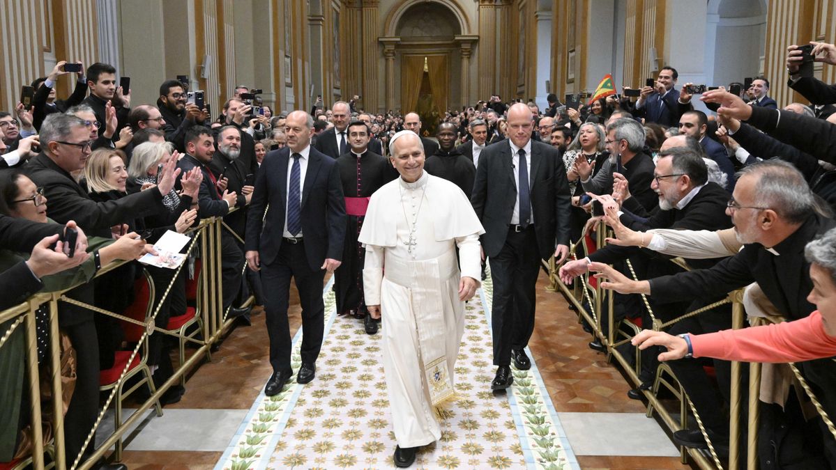 El papa León XIV. EFE/ Dicasterio para la Comunicación del Vaticano / Simone Risoluti