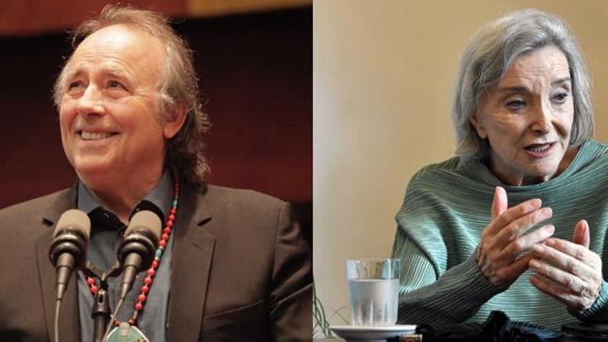 Joan Manuel Serrat y Núria Espert, galardonados con la Medalla de Oro de la Generalitat