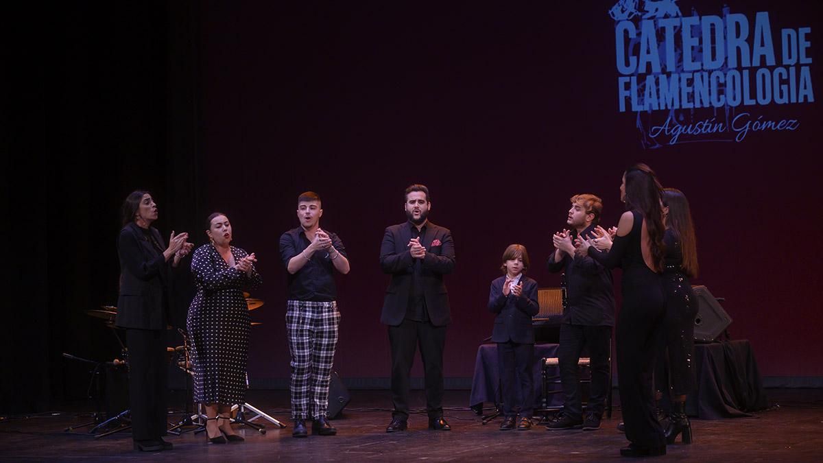 La gala flamenca de la Cátedra cumple 18 años en el Gran Teatro
