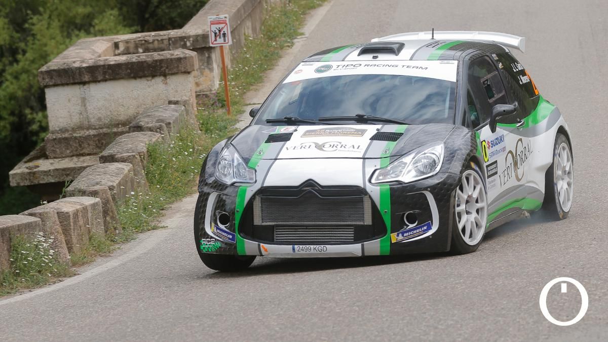 Las imágenes del Rally Sierra Morena 2021