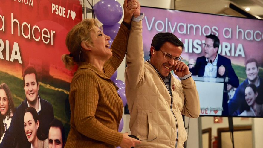 Miguel Ángel Gallardo, el socialista extremeño que siempre gana