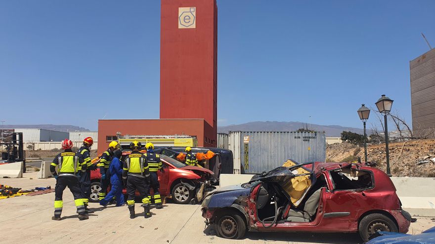 Los bomberos de Gran Canaria representarán a España en el Desafío Mundial de Rescate