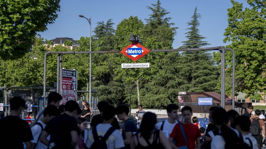 Metro de Ciudad Universitaria