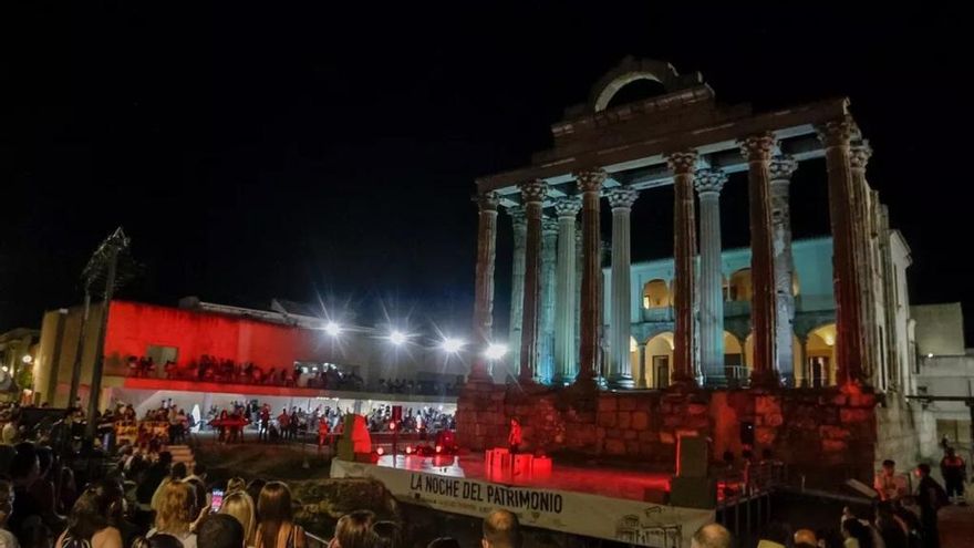 Templo de Diana en Mérida
