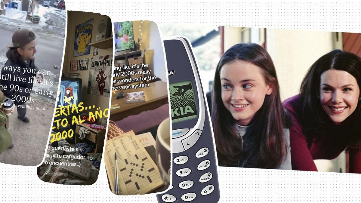 ¿Qué tienen de atractivo los 90 y los primeros 2000 para una generación que apenas los vivió? ¿Y qué dice esta nostalgia sobre la forma en que vivimos el presente e imaginamos —o hemos dejado de imaginar— el futuro?.