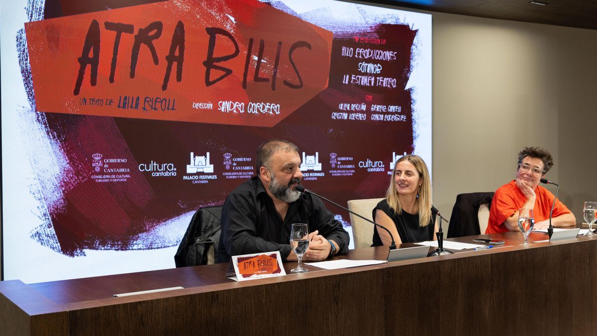 El Palacio de Festivales estrena este viernes la comedia negra 'Atra Bilis'