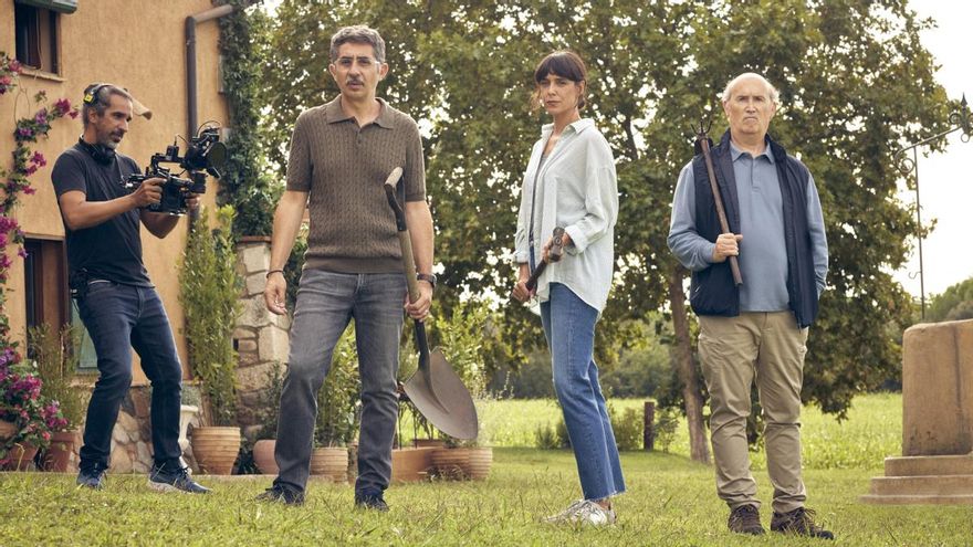 Javier Ruiz Caldera, Mikel Gurrea y Roberto Bueso competirán por la Concha de Oro del Festival de San Sebastián