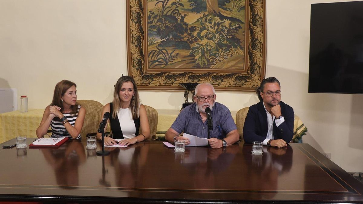 Presentación de la exposición.