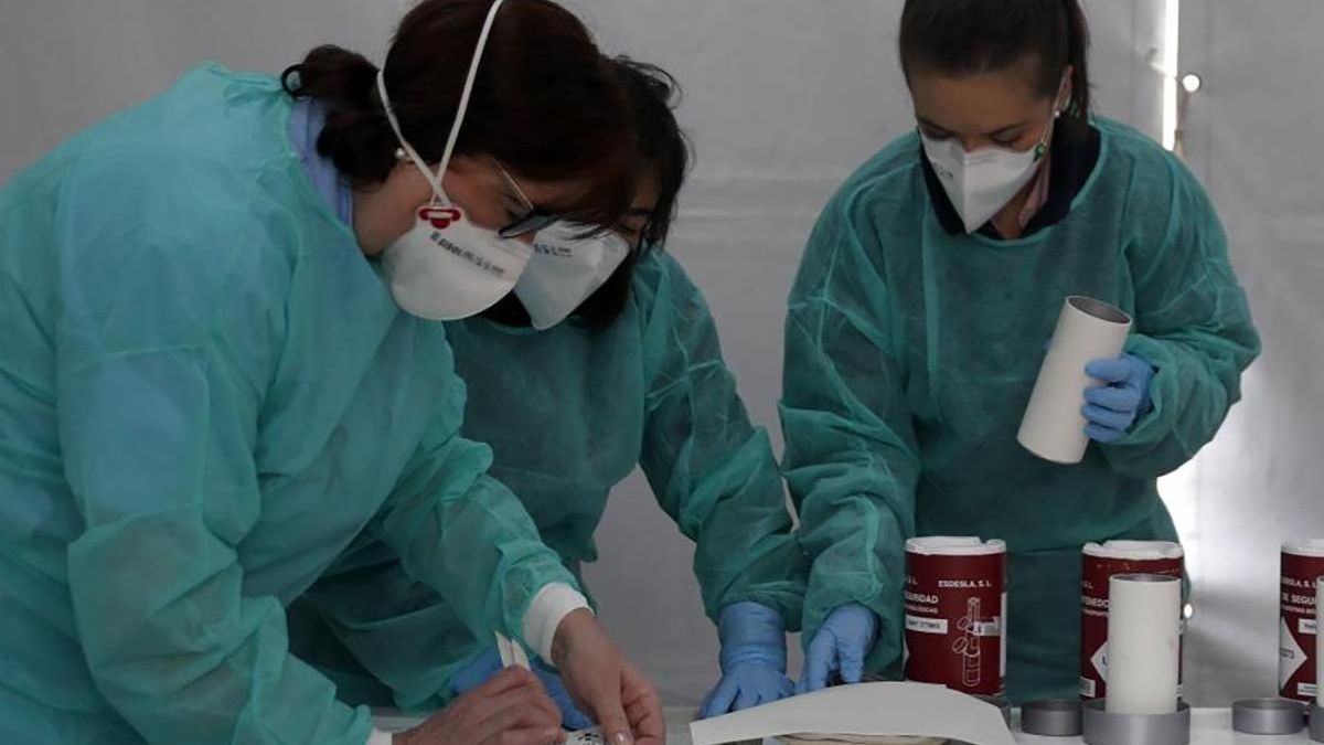 'Las enfermeras ya no se callan': el sindicato SATSE considera que su trabajo "sigue sin estar reconocido ni valorado"