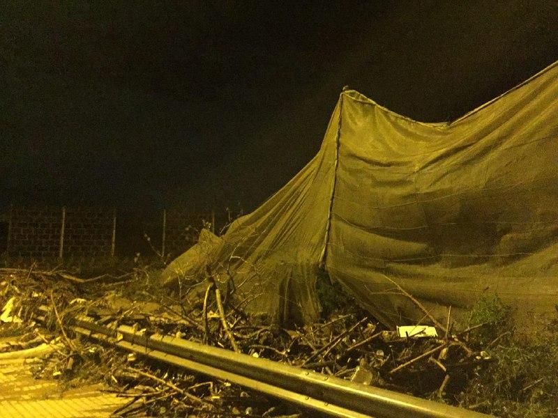 Noche de emergencia por lluvias en Telde. (Canarias Ahora).