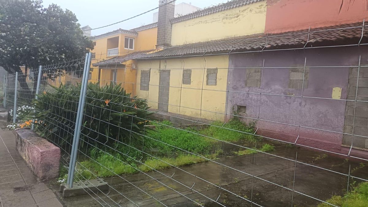 Primeras viviendas sociales de La Orotava.