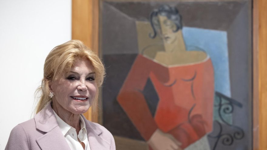 El nuevo museo que Carmen Thyssen quiere en Barcelona: en un antiguo cine y con sus mejores pinturas catalanas