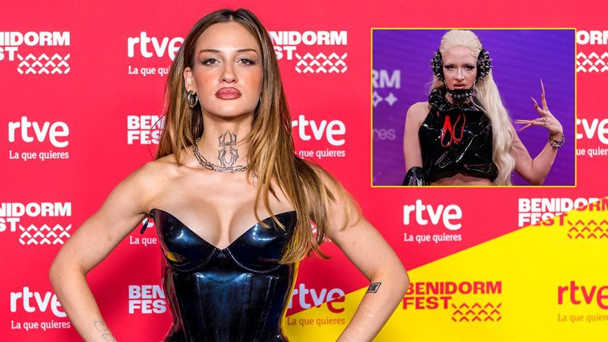 Luna Ki vuelve al Benidorm Fest tras su "dolorosa" polémica: "Ya he aprendido que en este festival no quieren autotune"