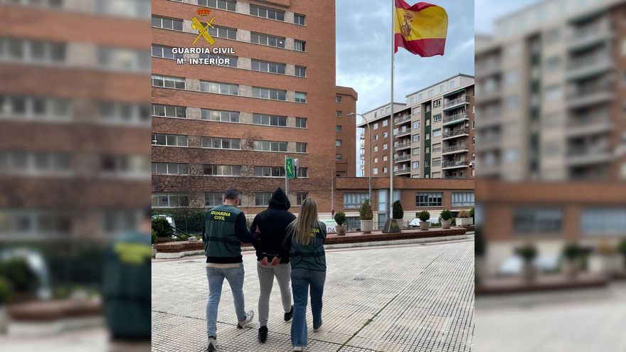 Dos detenidos vinculados a un grupo violento juvenil por presunto secuestro y agresión de un joven en Guadalajara