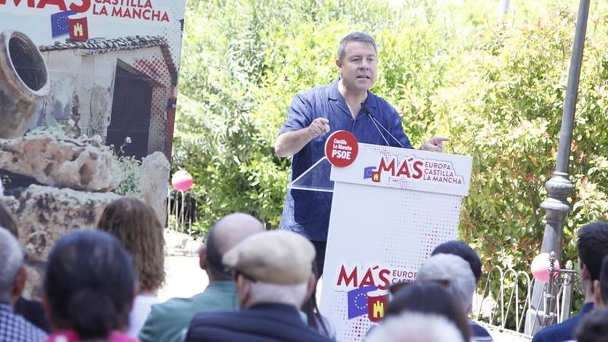 Page, al PP: "Con el agua, algunos tenemos credibilidad, otros no"