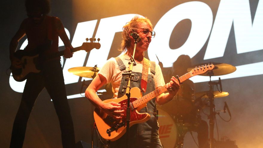 Sidonie en el Jazzaldia: sobredosis pop y espíritu indie frente al mar donostiarra