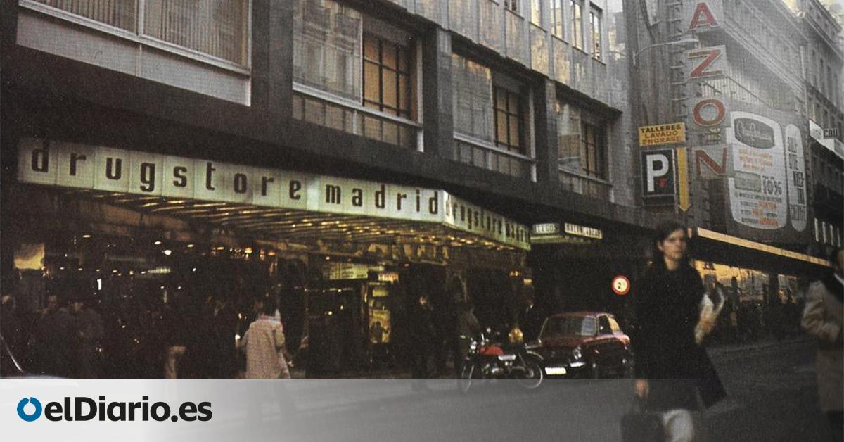 Qué era y dónde estaba el Drugstore Madrid Somos Madrid