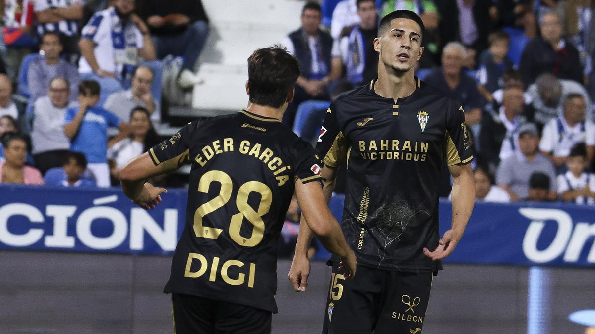 El CD Leganés - Córdoba CF, en imágenes