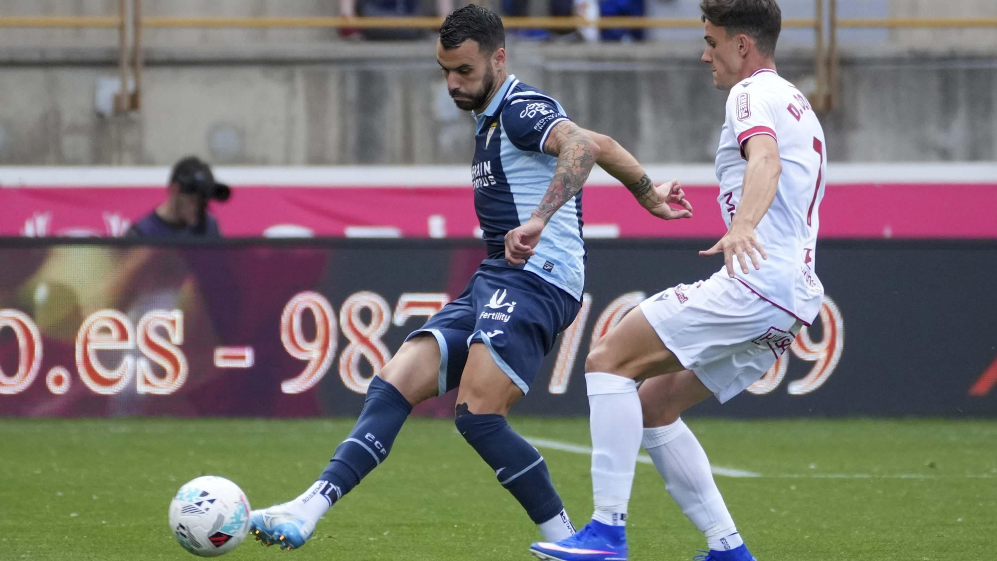 Las imágenes del Cultural Leonesa - Córdoba CF