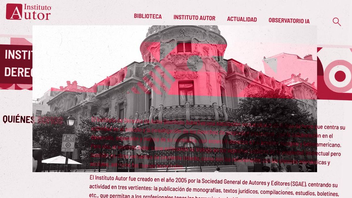SGAE disuelve el Instituto Autor, una entidad condenada por la Justicia por vulnerar derechos de una extrabajadora