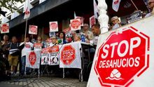 Los desahucios por impago de alquiler suben el 7,9 % y consolidan su año al alza