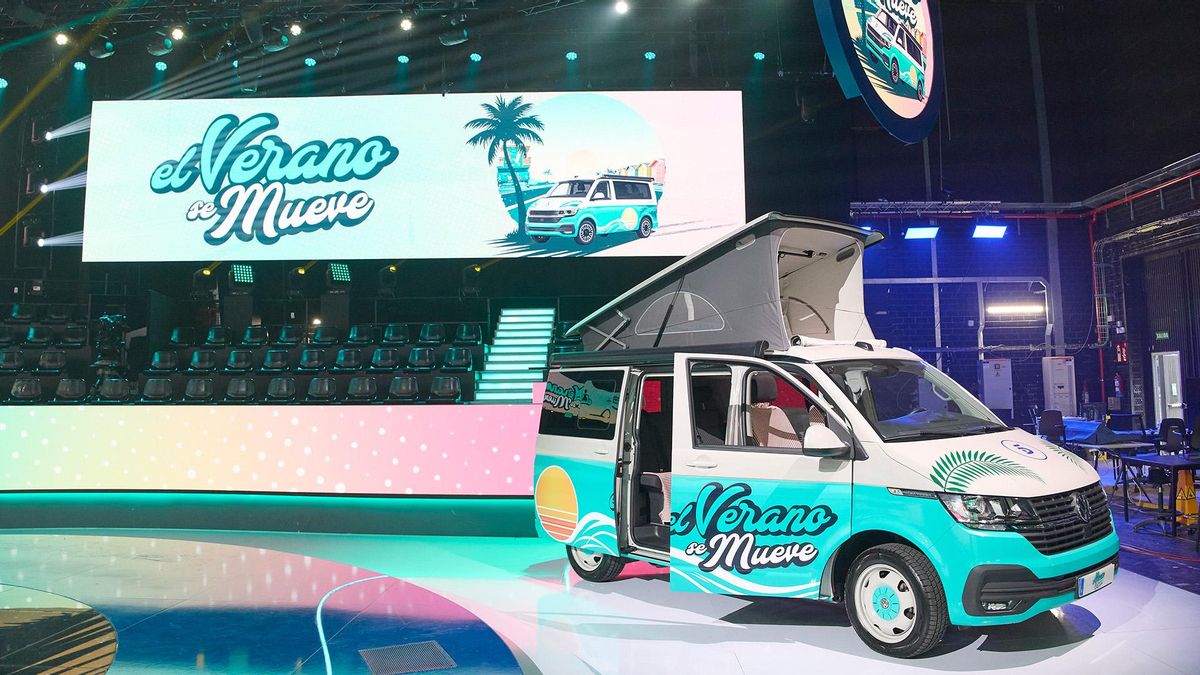 Presentación de 'El verano se mueve' en Telecinco
