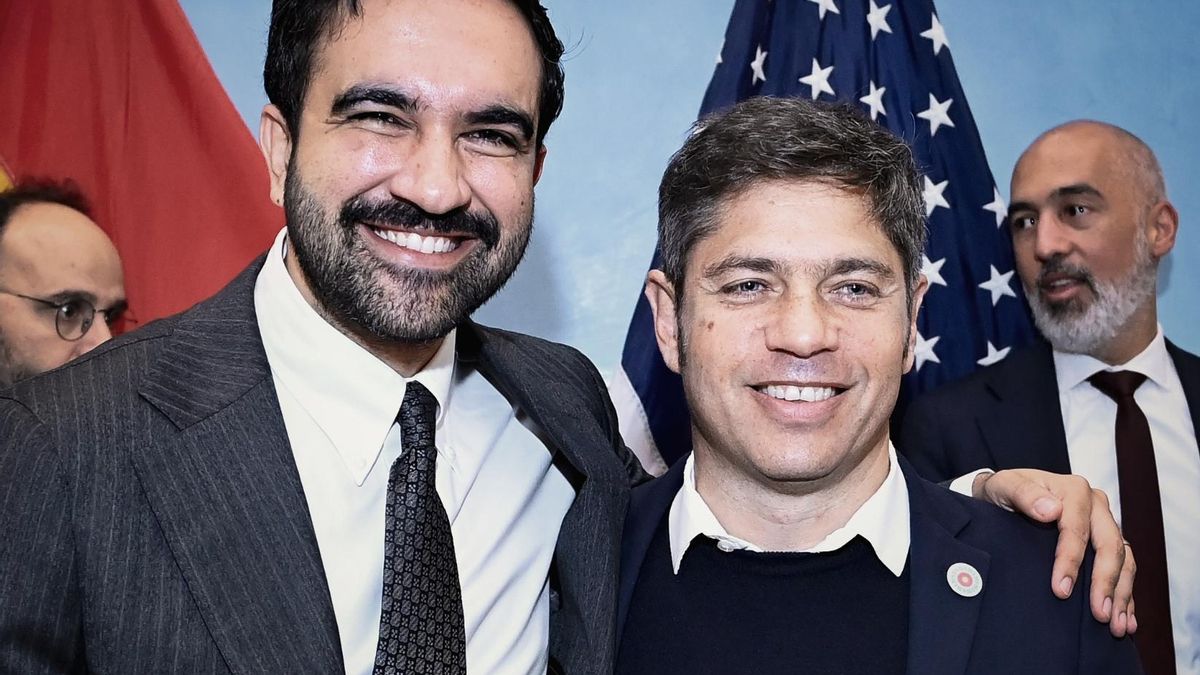 Kicillof combinó en Nueva York un desayuno con el alcalde Mamdani y encuentros con bonistas y empresarios