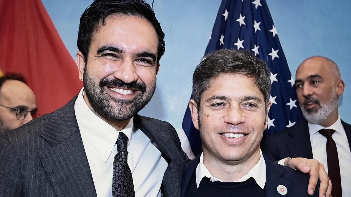Kicillof combinó en Nueva York un desayuno con el alcalde Mamdani y encuentros con bonistas y empresarios