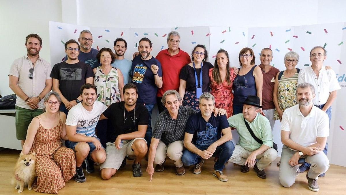 Sí se puede defiende la unidad de las fuerzas de izquierda en Canarias