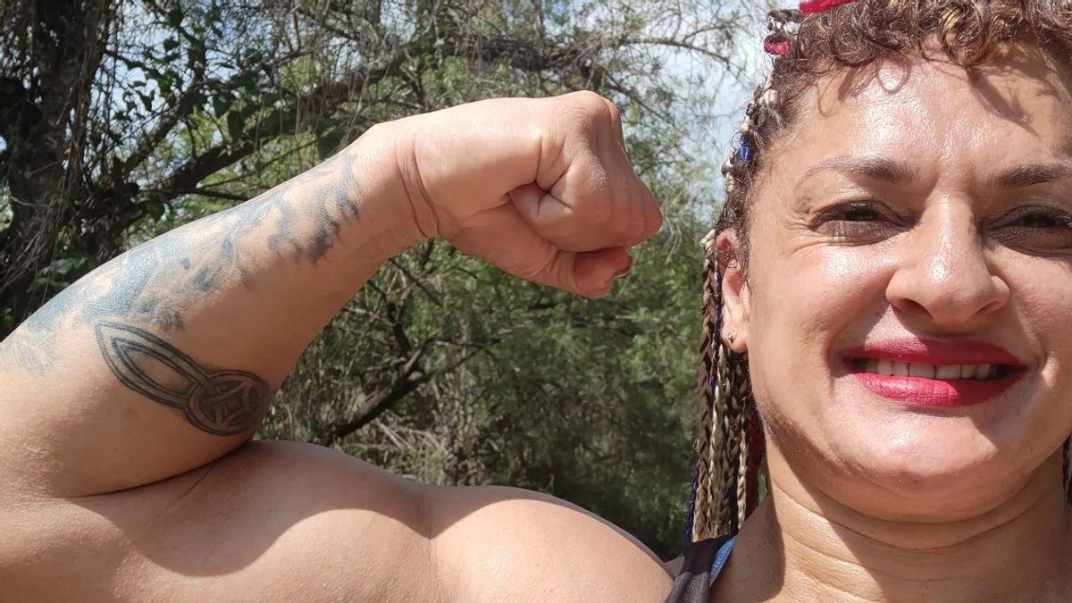 Alejandra "Locomotora" Oliveras.