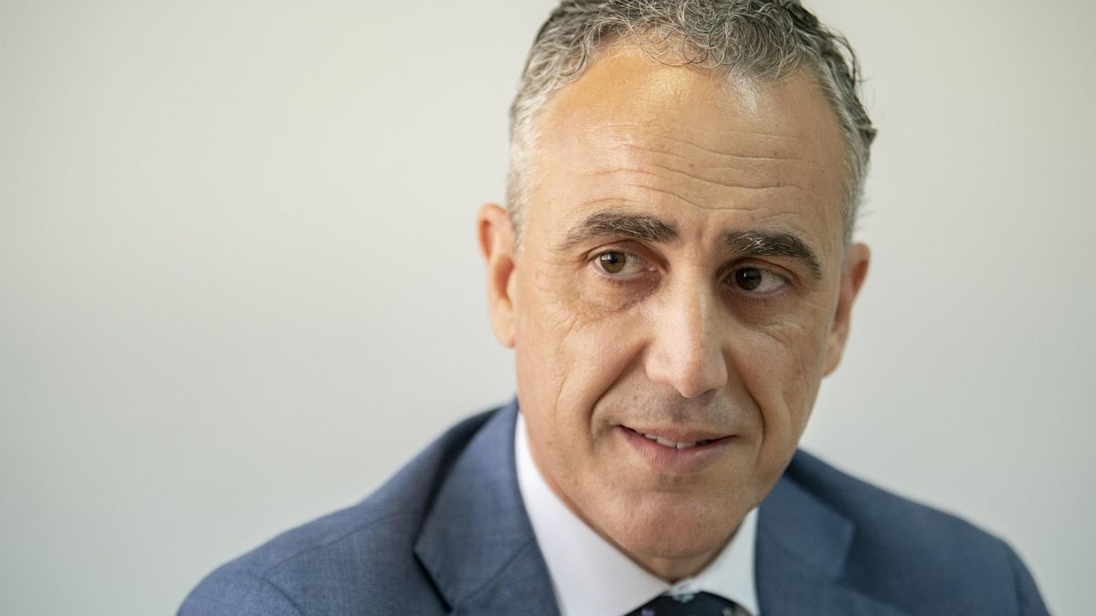 Archivo - El candidato del PP a la Alcaldía de Puertollano, Miguel Ángel Ruiz