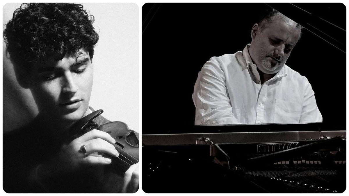 Julian Kainrath y Josu de Solaun protagonizan este sábado un recital de 'Maestros Internacionales' en el Auditorio de León