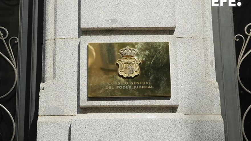 Fachada del edificio sede del Consejo General del Poder Judicial (CGPJ) en una imagen de archivo. EFE/Anita de Chirico