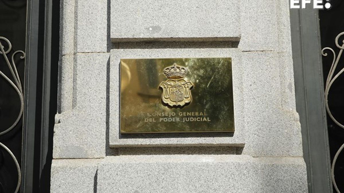 Fachada del edificio sede del Consejo General del Poder Judicial (CGPJ) en una imagen de archivo.
