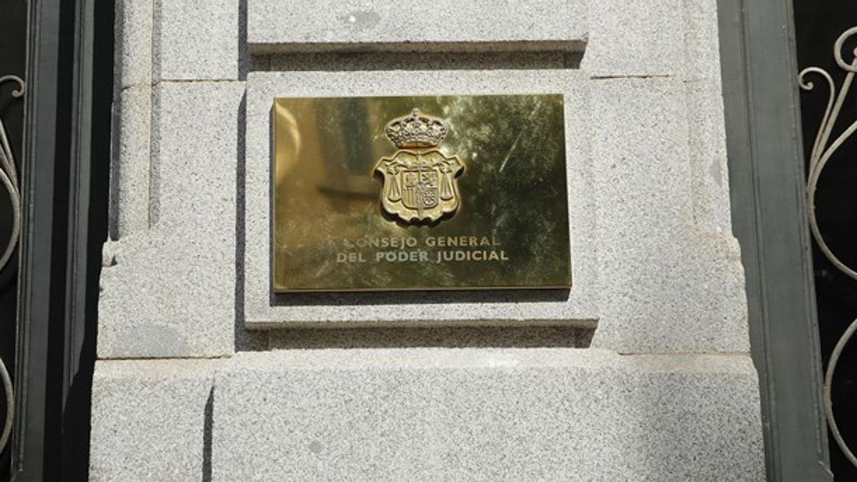 Fachada del edificio sede del Consejo General del Poder Judicial (CGPJ) en una imagen de archivo.