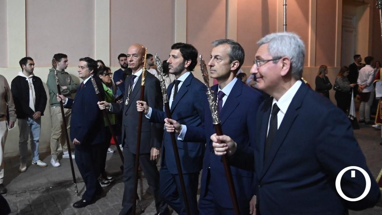 Traslado de la hermandad de la Sentencia