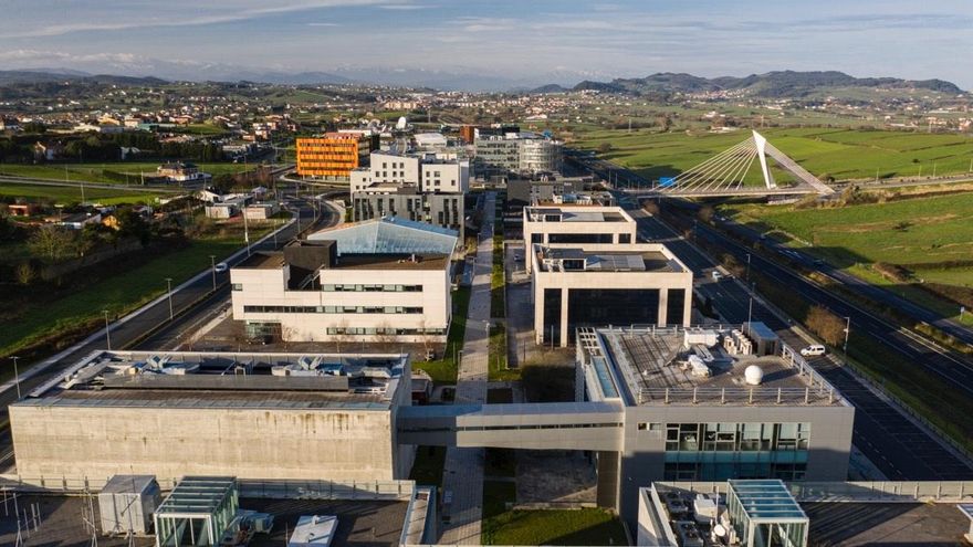 Imagen aérea de archivo del PCTCAN
