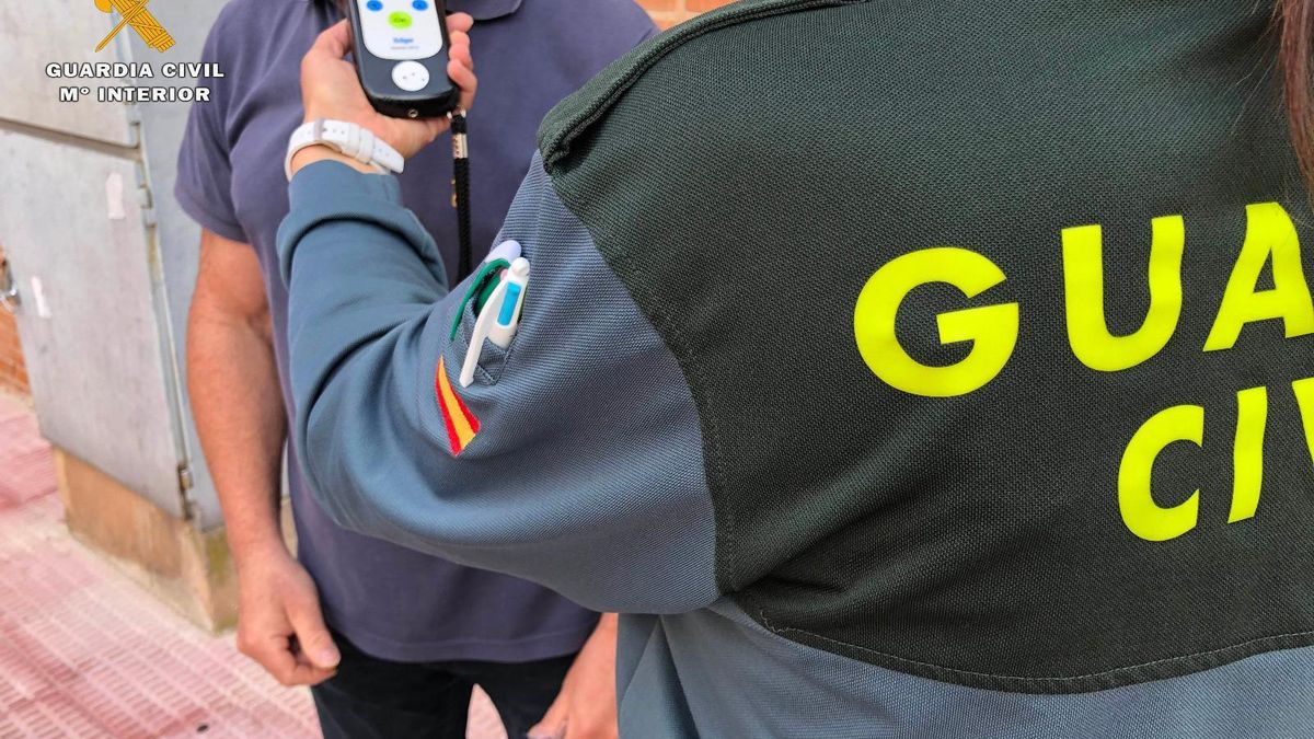 Controles de la DGT en La Rioja: un 1% de positivos en alcohol y el 40% en drogas