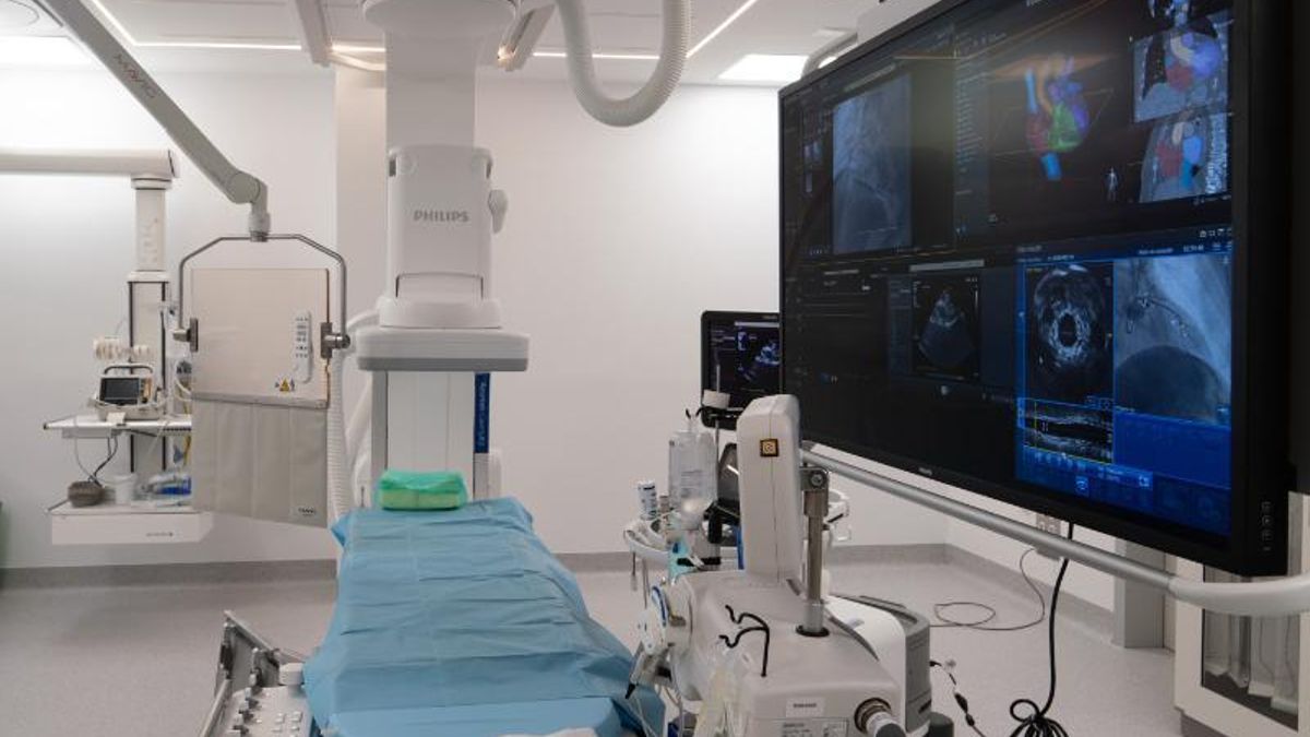 Sala Hemodinámica del Hospital San Pedro