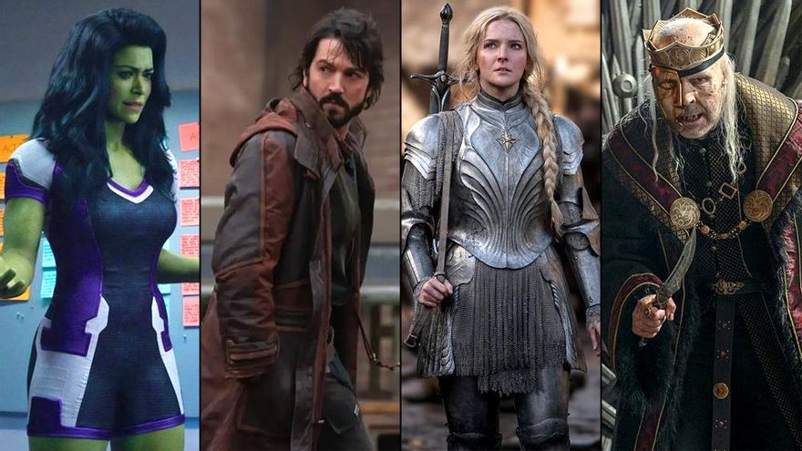 La "superbatalla" de las series empieza a cerrarse con una aparente ganadora en solitario