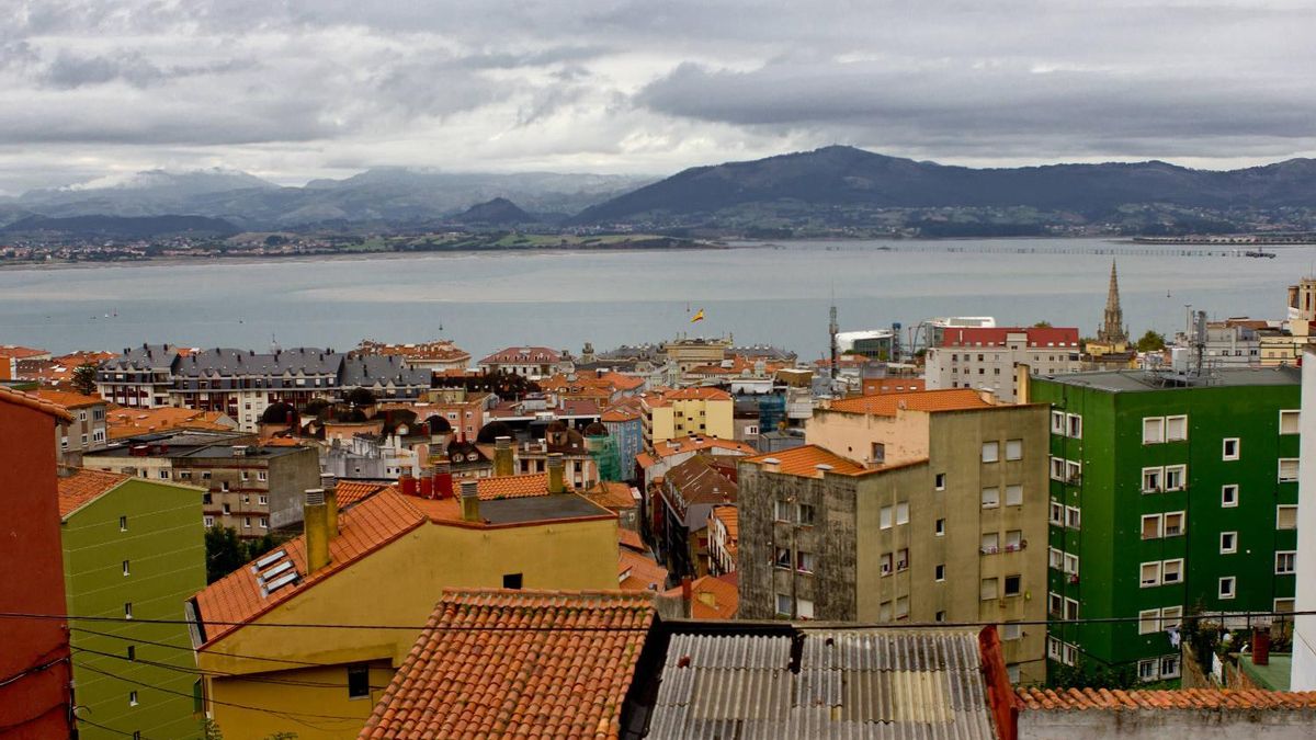 Santander vista desde el Mirador del Río de la Pila.