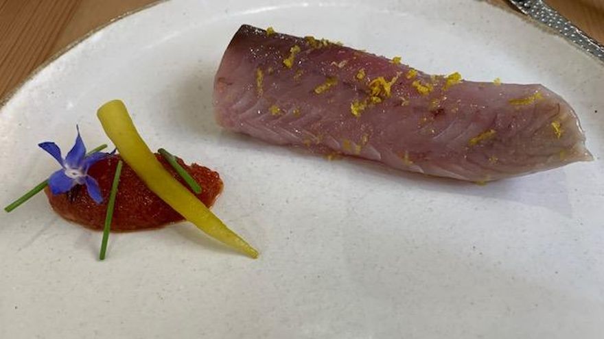 Atún embotado ya emplatado