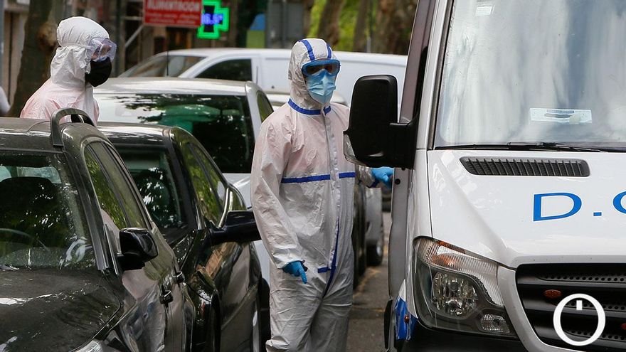 La pandemia suma otro centenar de contagios en Córdoba en otra jornada sin fallecidos