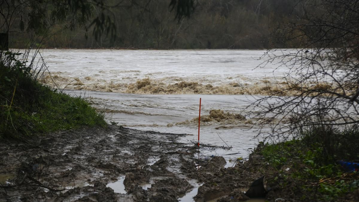 La borrasca Leonardo aumenta el caudal de todos los ríos y arroyos de la provincia de Córdoba